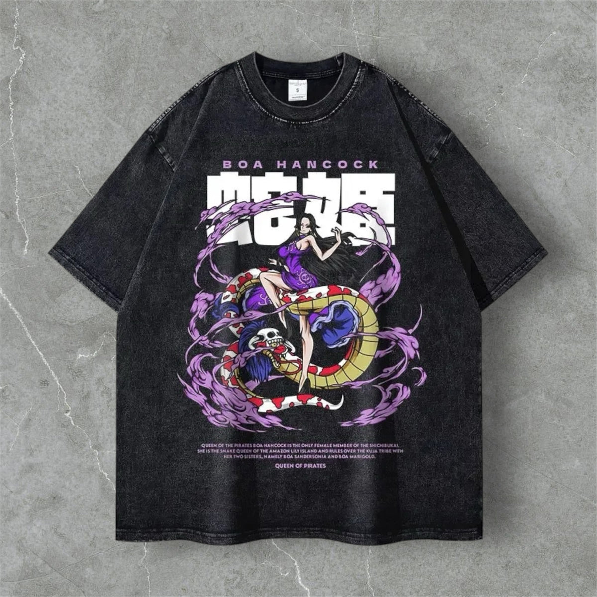 ONE PIECE HYSTERIC HANCOCK Tシャツ BLACK XL Hysteric Glamour x One Piece: Nami and Boa Hancock | TikTok