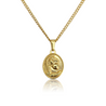 Slate x Calarbo Roman Centurian Gold Necklace & Pendant Accessories