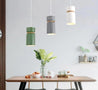 Calarbo™ Brantley - Modern Nordic LED Pendant Light Green, Gray, White 3 x Lamps - Line Base Light
