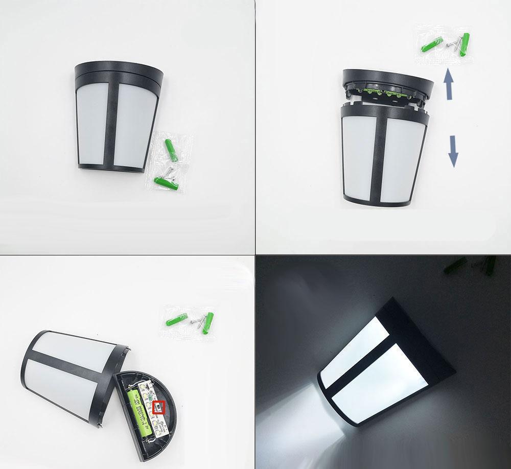 Calarbo™ Blanch - Outdoor Waterproof Solar Lamp Light