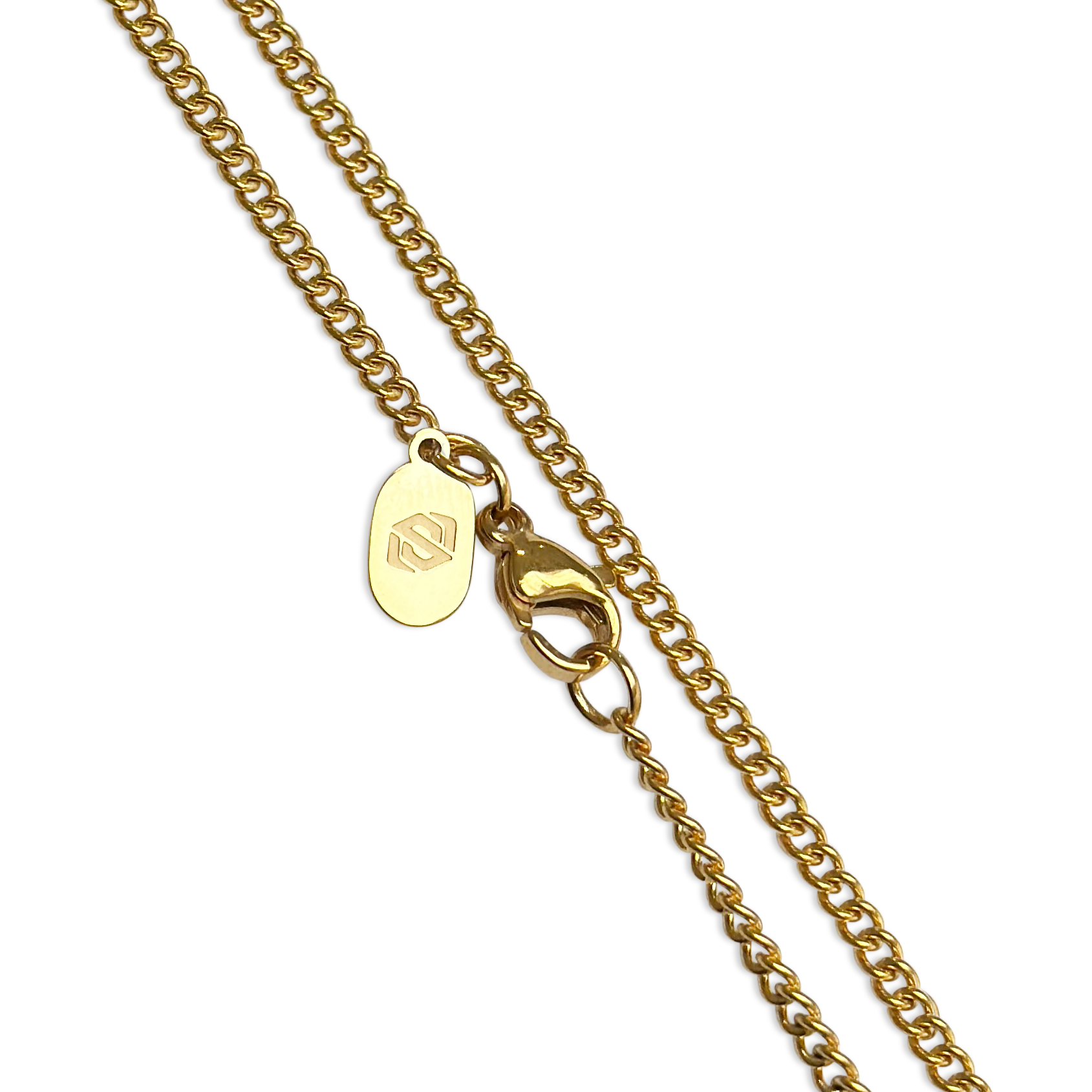 Slate x Calarbo Vitruvian Gold Necklace & Pendant Accessories