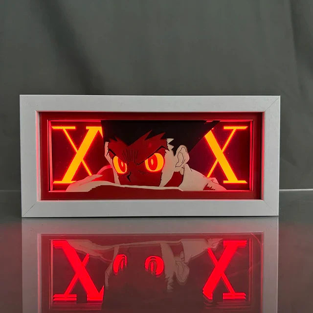 Anime Gon RGB Light Box Decor 1