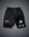 Dragon Ball Z Vegeta Force Shorts Performance shorts