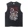 Luffy Vintage Tank Top V1 Tank Tops
