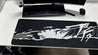 XXL Anime-Style Gaming Mouse Pad - Shadowy Glimpse Intense Eyes & Fragmented Face Design, Non-Slip Rubber Base, Precision Comfort for Office & PC Gaming, Large Desk Mat for Anime Fans, Anime Mousepad, Workstation Setup, Bold Graphics, Durable Construction