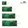 1pc Extra Large Cthulhu Mouse Pad & Desk Mat - Non-Slip Rubber Base, Durable Polyester Surface with Ergonomic Wavy Edges, Vibrant Green Octopus Tentacle Lovecraftian Artwork for Office, Gaming, Home Desk - Horror Literature Fan Gift, Workspace Setup, Stur