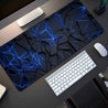 1pc Durable large mouse pad Stylish Geometric design Desk mat Computer Keyboard Mouse Laptop Gaming mat - Suitable for gamers/office and study accessories