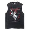 Shanks "Red-Haired Shanks" Vintage Tank Top Tank Tops