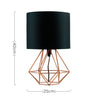 Calarbo™ Duka - Geometric Frame Lamp Light