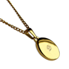 Slate x Calarbo Vitruvian Gold Necklace & Pendant Accessories