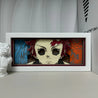 Anime Tanjiro RGB Light Box Decor