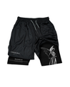 Isaiah 6:8 Angel Performance Shorts Performance shorts