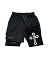 Psalm 144:1 Cross Performance Shorts Performance shorts