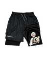 Demon Slayer Sanemi Performance Shorts Performance shorts