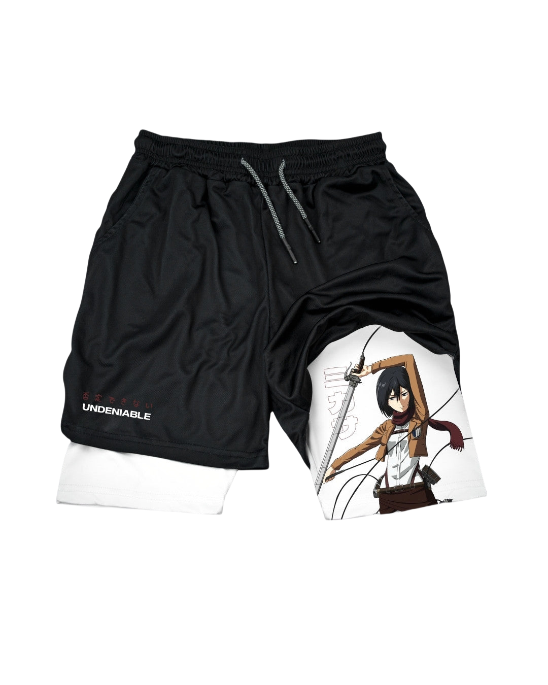 Attack on Titan Mikasa Performance Shorts Performance shorts