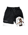 Attack on Titan Mikasa Performance Shorts Performance shorts