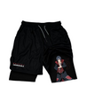 Naruto Itachi Performance Shorts Performance shorts