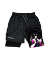Demon Slayer Shinobu Performance Shorts Performance shorts