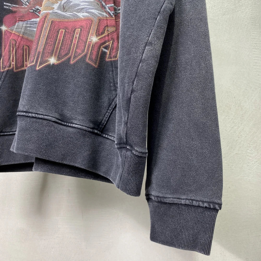 Makima Vintage Hoodie V2 Vintage Hoodies