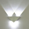 Calarbo™ Modern LED Triangle Wall Lamp White Light