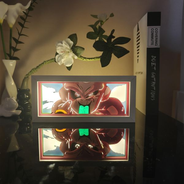 Anime Boo RGB Light Box Decor