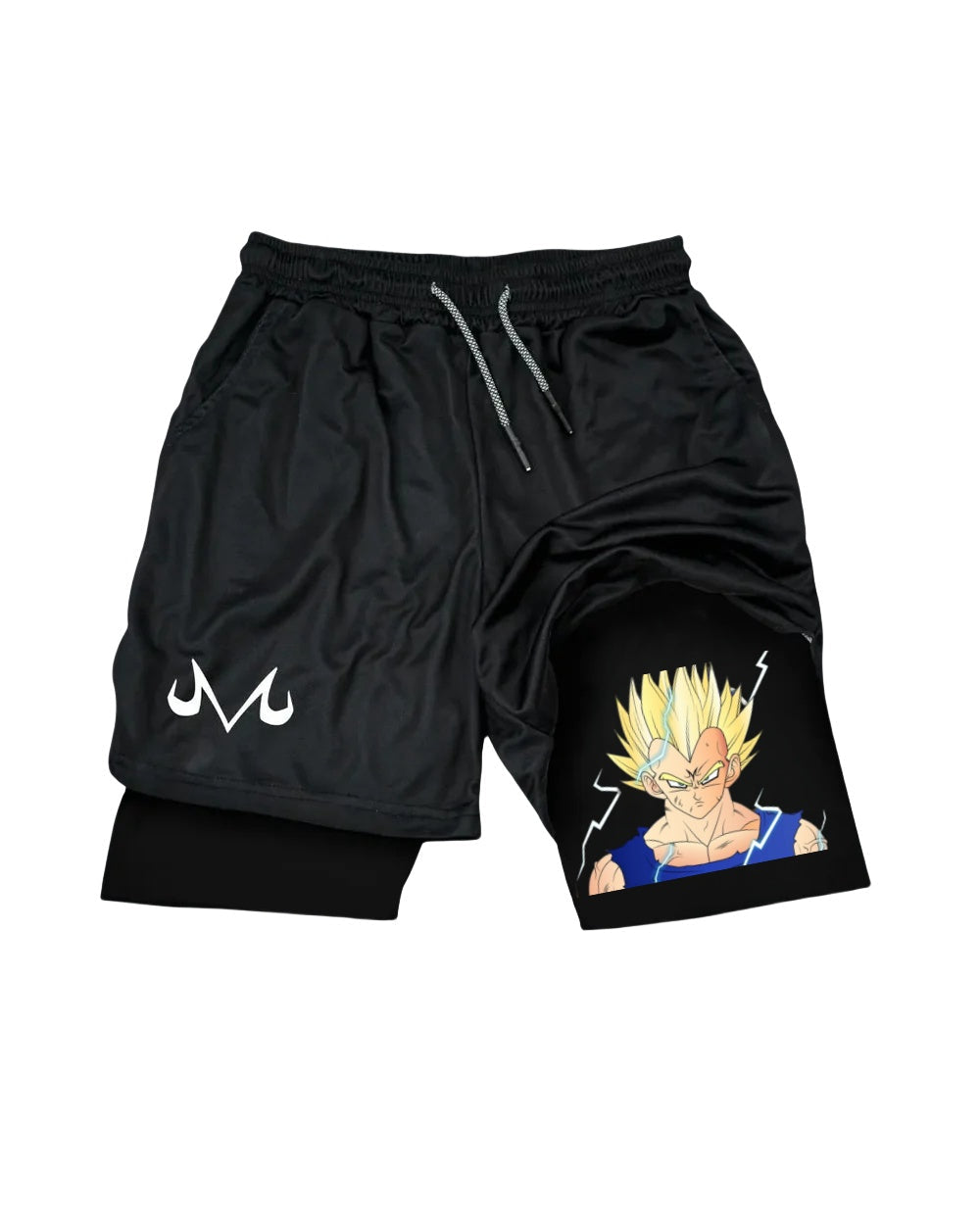 Dragon Ball Z Vegeta Force Shorts Performance shorts