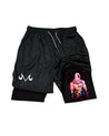 Dragon Ball Z Majin Vegeta Performance Shorts Performance shorts