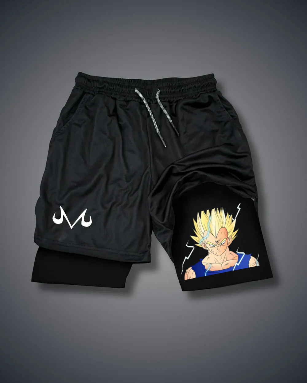 Dragon Ball Z Vegeta Force Shorts Performance shorts