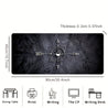 [Compass Mouse Pad] Large Compass Design Mouse Pad - Precision Stitched, High-Definition Print, Non-Slip Rubber Base, Rectangular Desk Mat for Gaming & Office, Ideal Gift, Keyboard Pad, Desktop Decoration, Mouse Pads for Des 35.4×15.7inch(90×40cm)