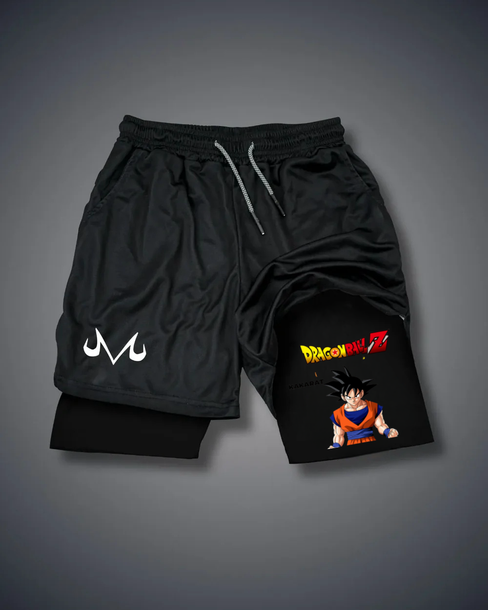 Dragon Ball Z Goku Sun Performance Shorts Performance shorts