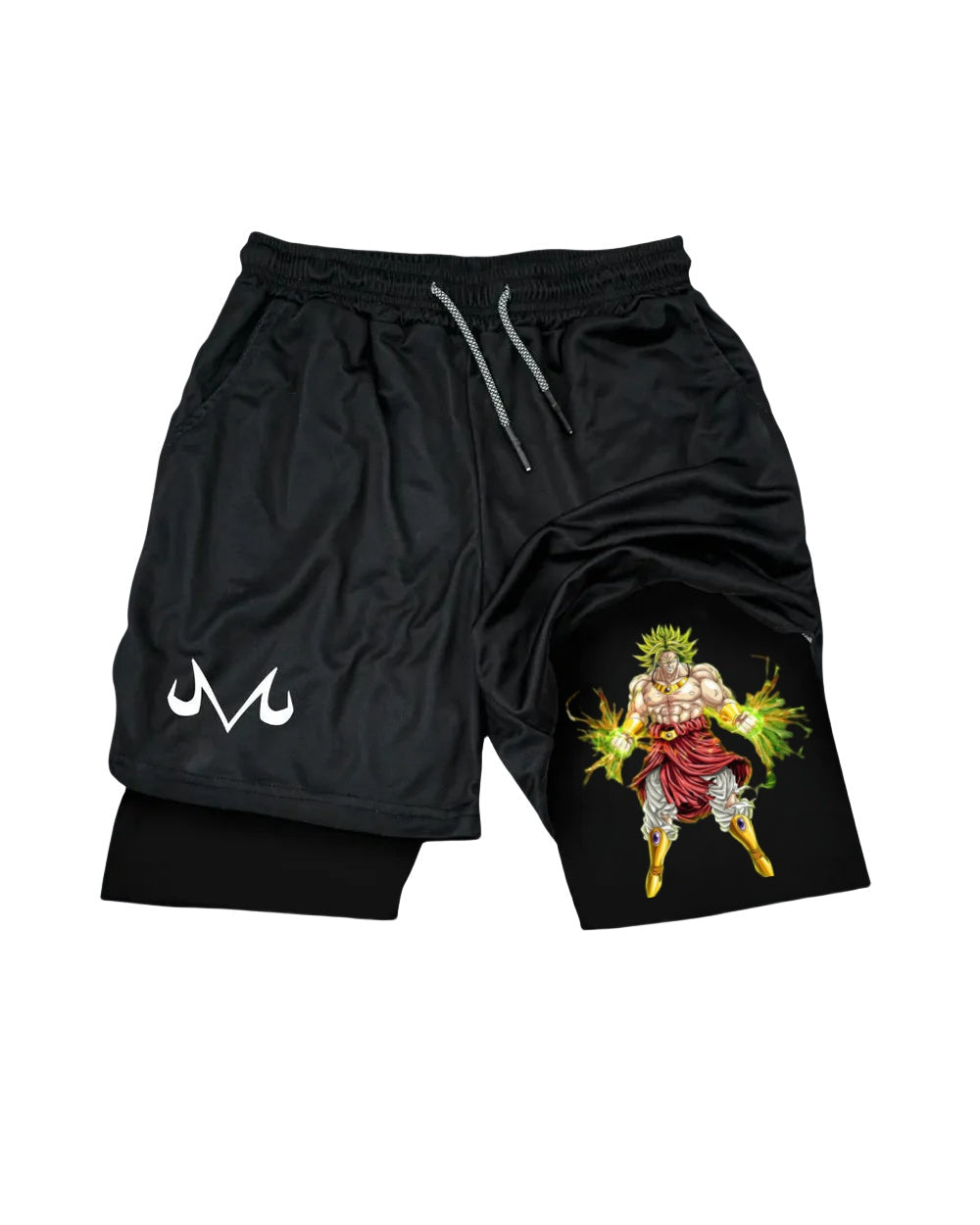 Dragon Ball Z Super Goku Force Shorts Performance shorts