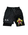Dragon Ball Z Super Goku Force Shorts Performance shorts
