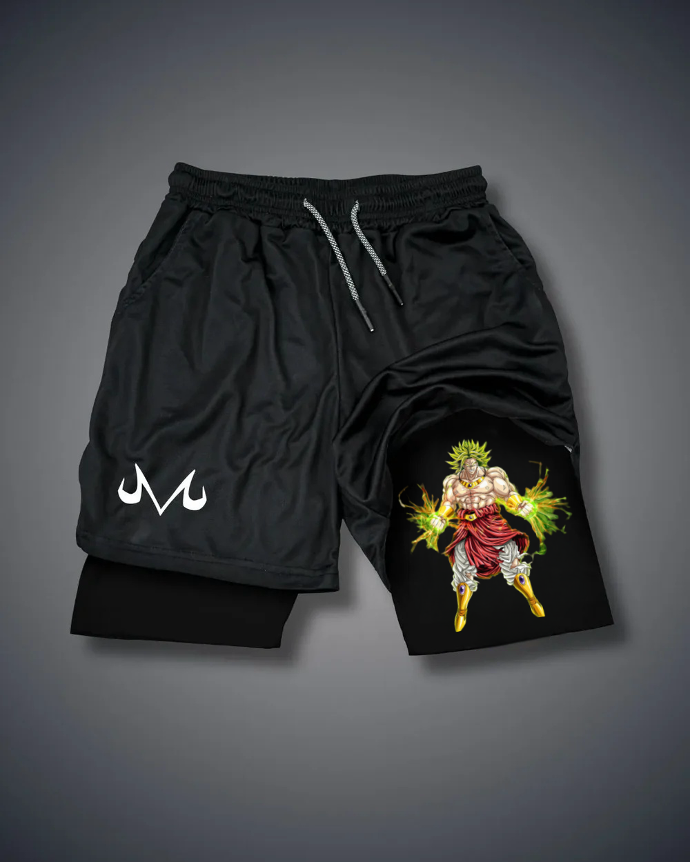 Dragon Ball Z Super Goku Force Shorts Performance shorts