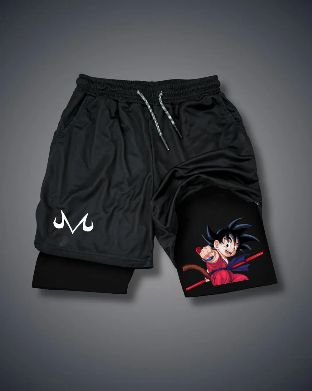 Dragon Ball Z Goku Sun Force Shorts Performance shorts