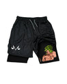 Dragon Ball Z Muscle Force Shorts Performance shorts