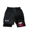 Dragon Ball Z Goku Sun Force Shorts Performance shorts