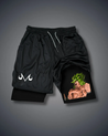 Dragon Ball Z Muscle Force Shorts Performance shorts
