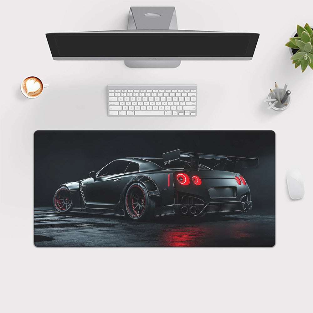 1pc Car Pattern HD Printed Pad for Desk, Multi Functional XXL Mousepad, Keyboard Gaming Mouse Mats, Office Computer PC Gamer Desk Mat.Gifts for Family Friends
