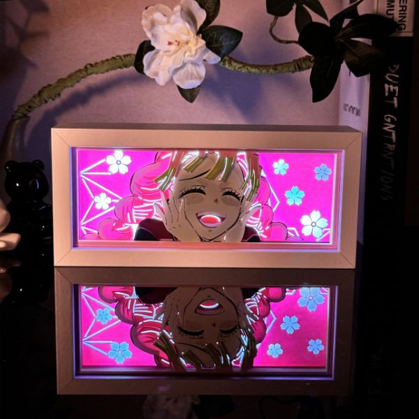 Anime Mitsuri RGB Light Box Decor