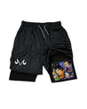 Dragon Ball Z Goku & Vegeta Force Shorts Performance shorts