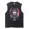 Itachi Uchiha "The Prodigy" Vintage Tank Top Tank Tops