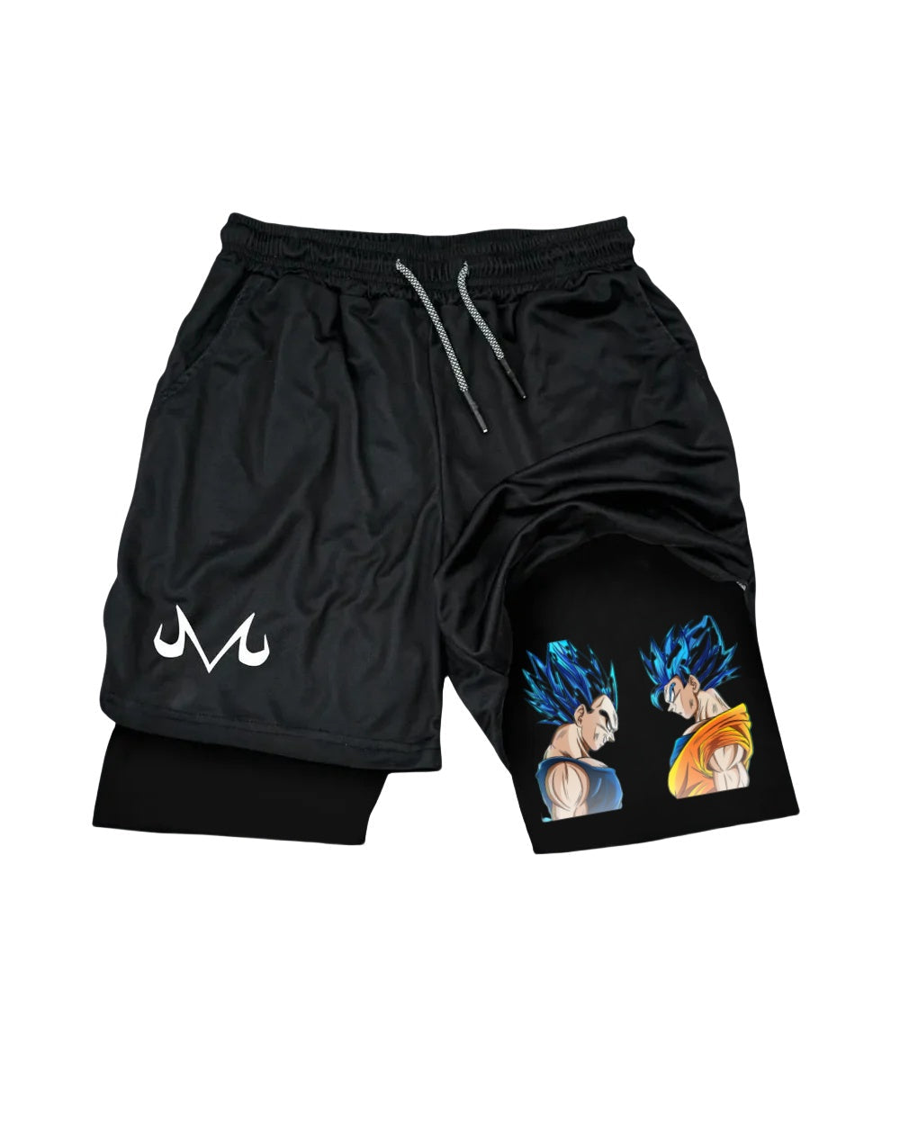 Dragon Ball Z Vegeta & Goku Shorts Performance shorts