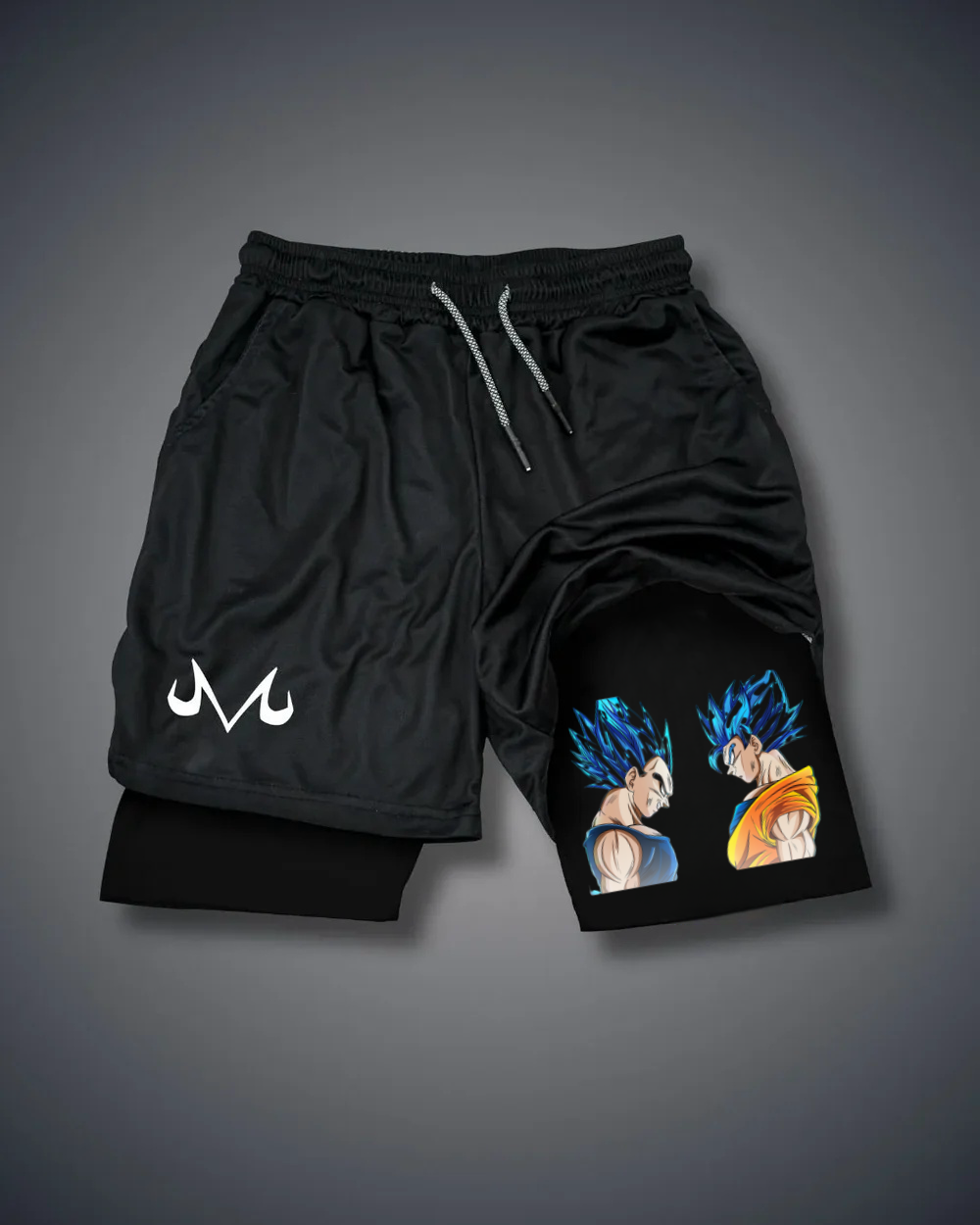 Dragon Ball Z Vegeta & Goku Shorts Performance shorts