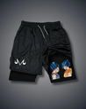 Dragon Ball Z Vegeta & Goku Shorts Performance shorts