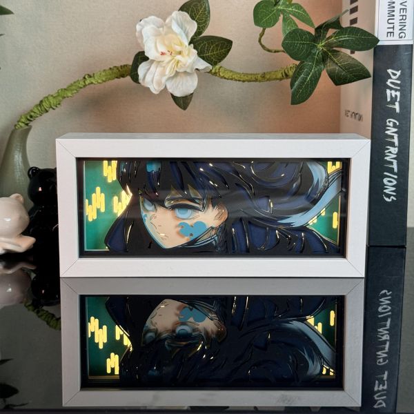 Anime Muichiro Tokito RGB Light Box Decor