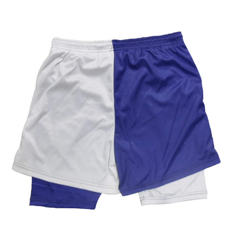 DIVINE DOGS CONTRAST PERFORMANCE SHORTS Performance shorts