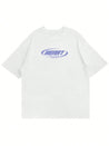 Heart Vintage Tee White