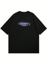 Heart Vintage Tee Black