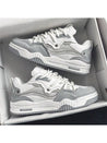Calarbo Chunky Sneaker Grey Sneakers