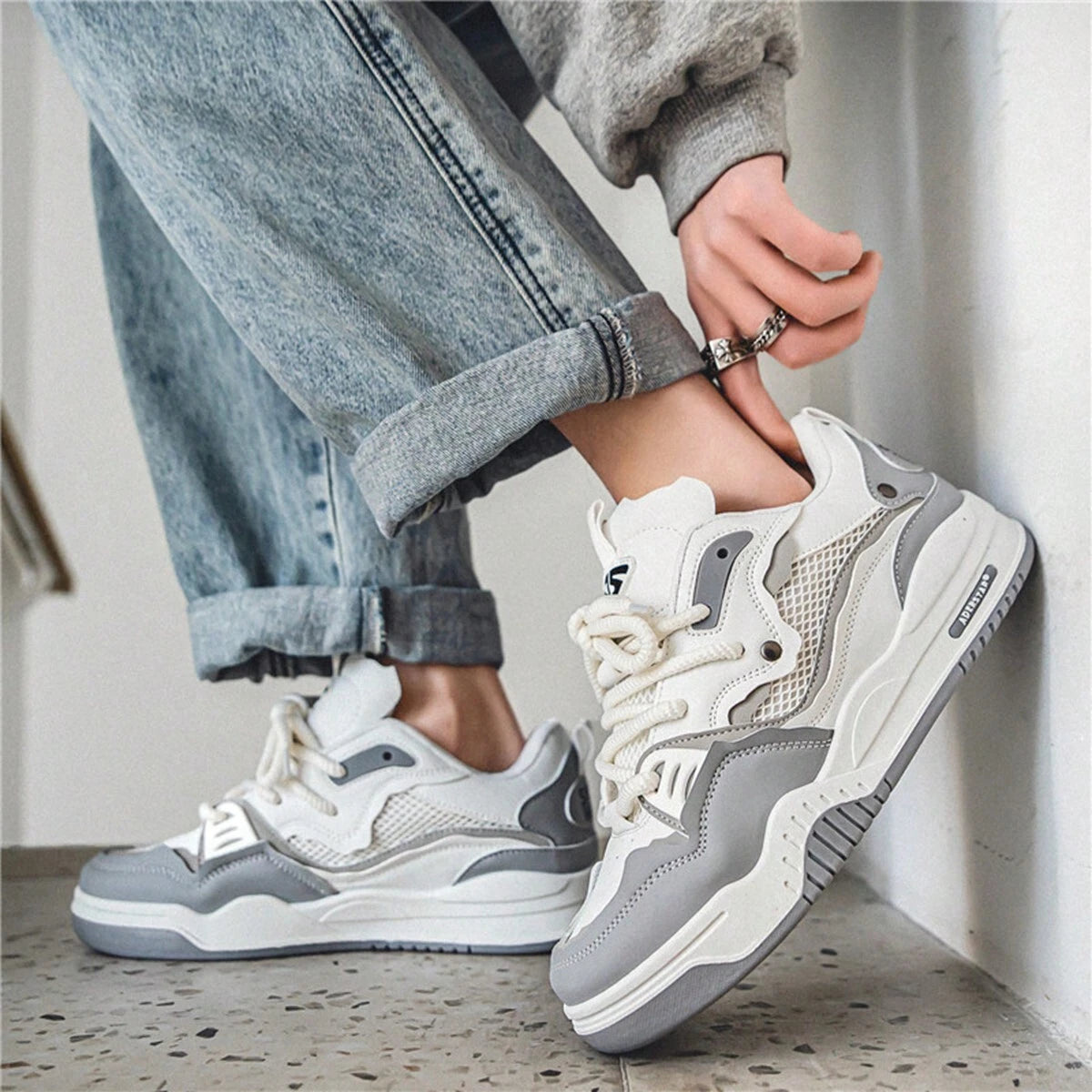Calarbo Chunky Sneaker Sneakers
